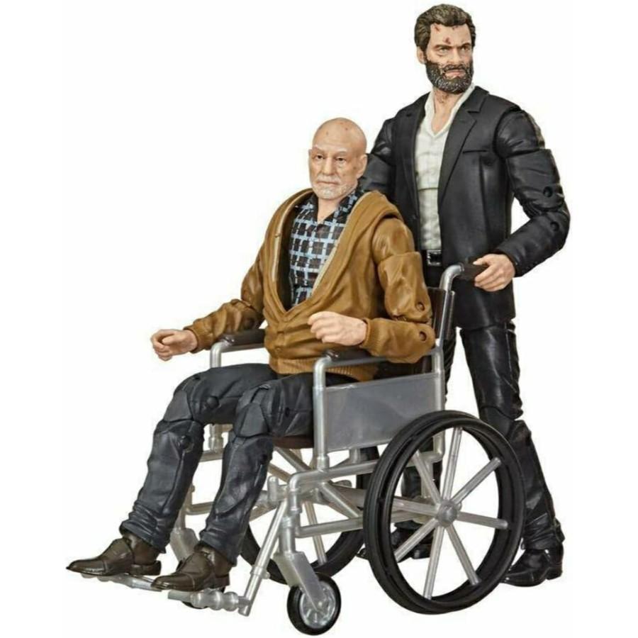 Hasbro Marvel Legends Professor Charles Xavier ONLY NO BOX From 2 Packs Logan & Charles Xavier X-Men - Ready Stock