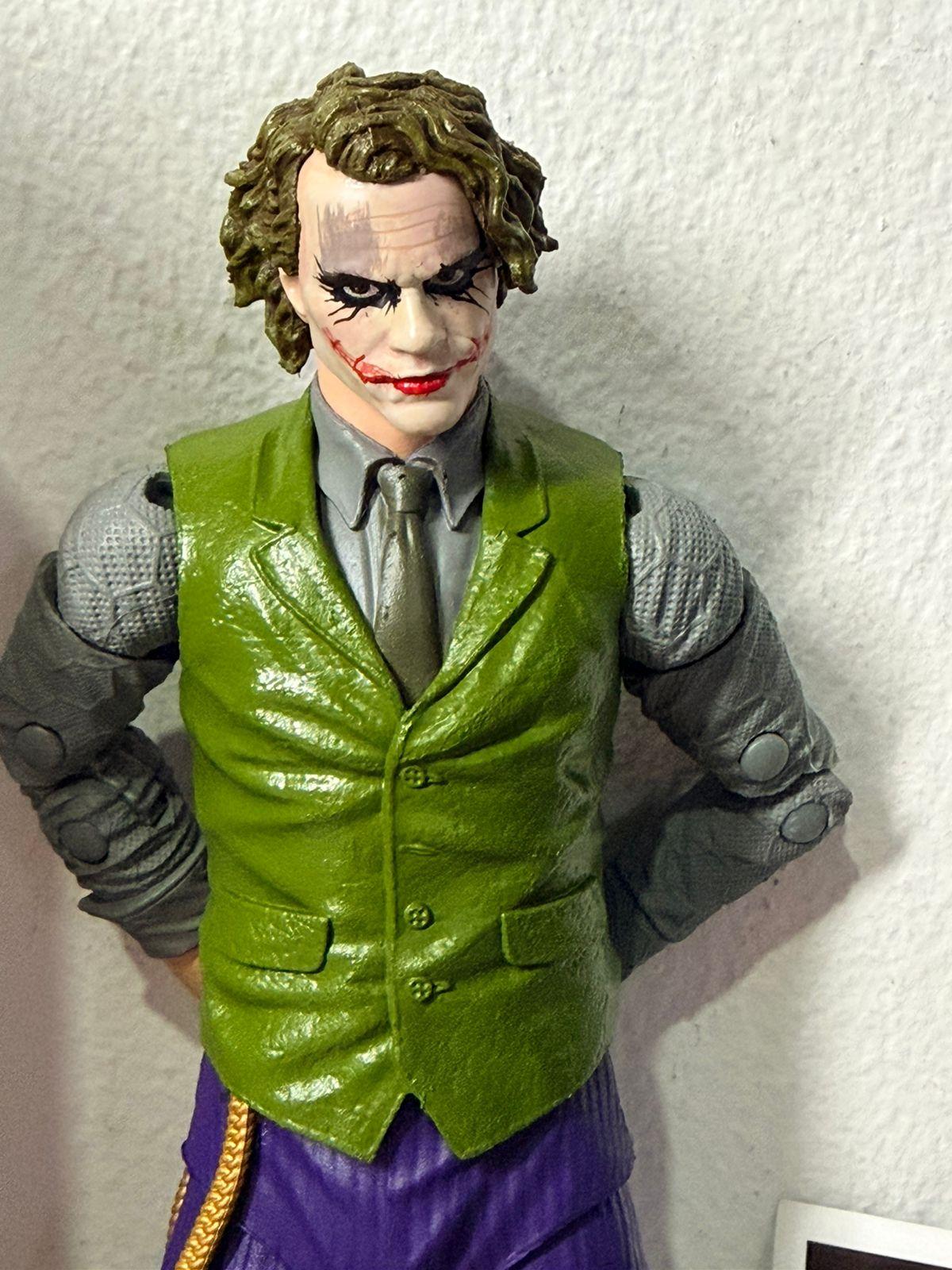 McFarlane DC Multiverse The Joker Interrogation Room The Dark Knight Only No Box - Ready Stock