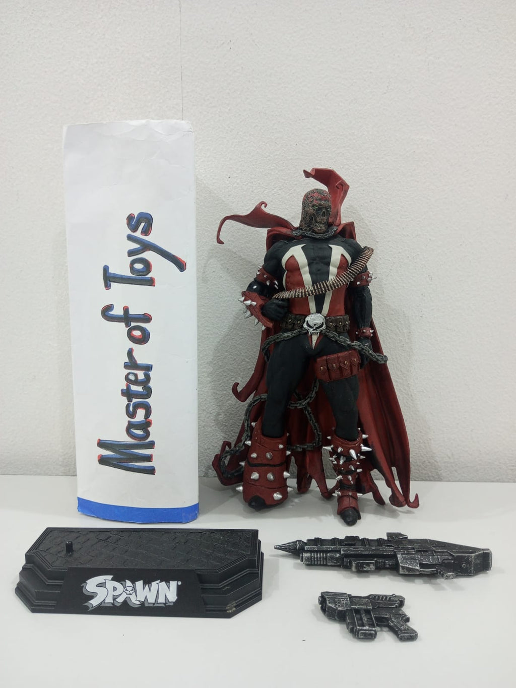 McFarlane Spawn Rebirth Unmasked Only No Box - Ready Stock