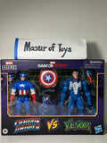 Hasbro Marvel Legends Gameverse Captain America vs Venom - Ready Stock