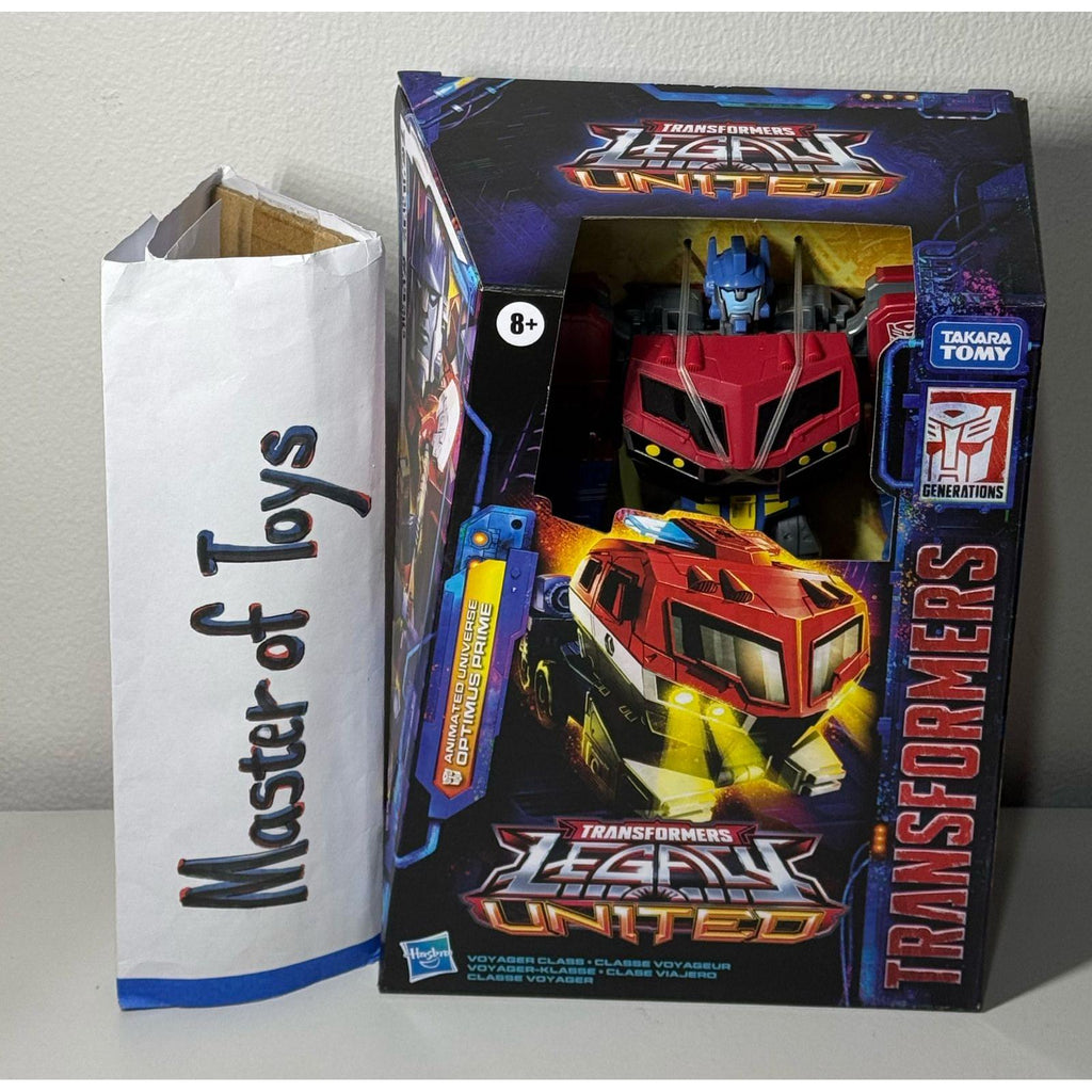 Hasbro Transformers Legacy United Animated Universe Optimus Prime - Ready Stock
