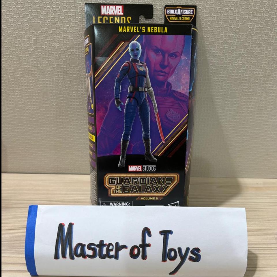 Hasbro Marvel Legends Series Marvel's Cosmo Marvel's Nebula Guardians Of The Galaxy Volume 3 Without BAF - Ready Stock