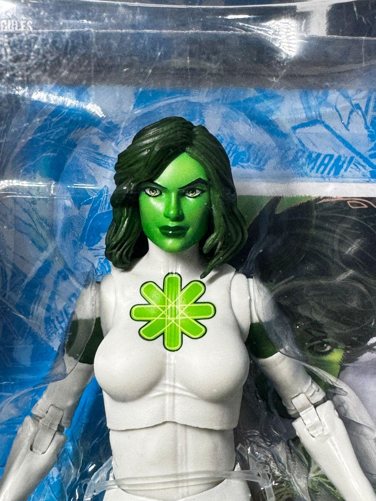McFarlane DC Multiverse  Jade (Green Lantern Corps) Red Platinum Edition - Ready Stock