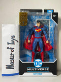McFarlane DC Multiverse Superman (New 52) Gold Label - Ready Stock