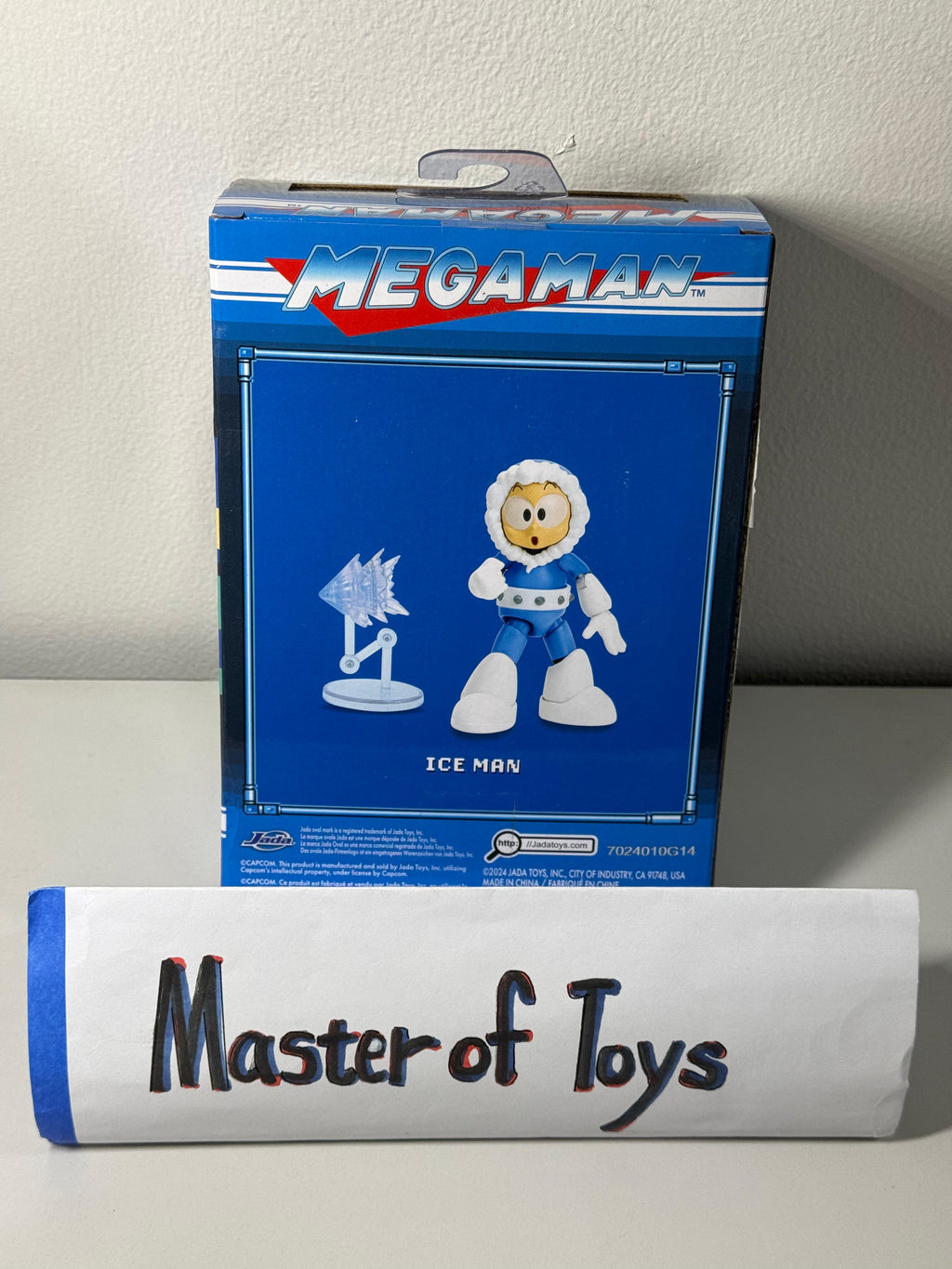 Jadatoys Mega Man Ice Man - Ready Stock