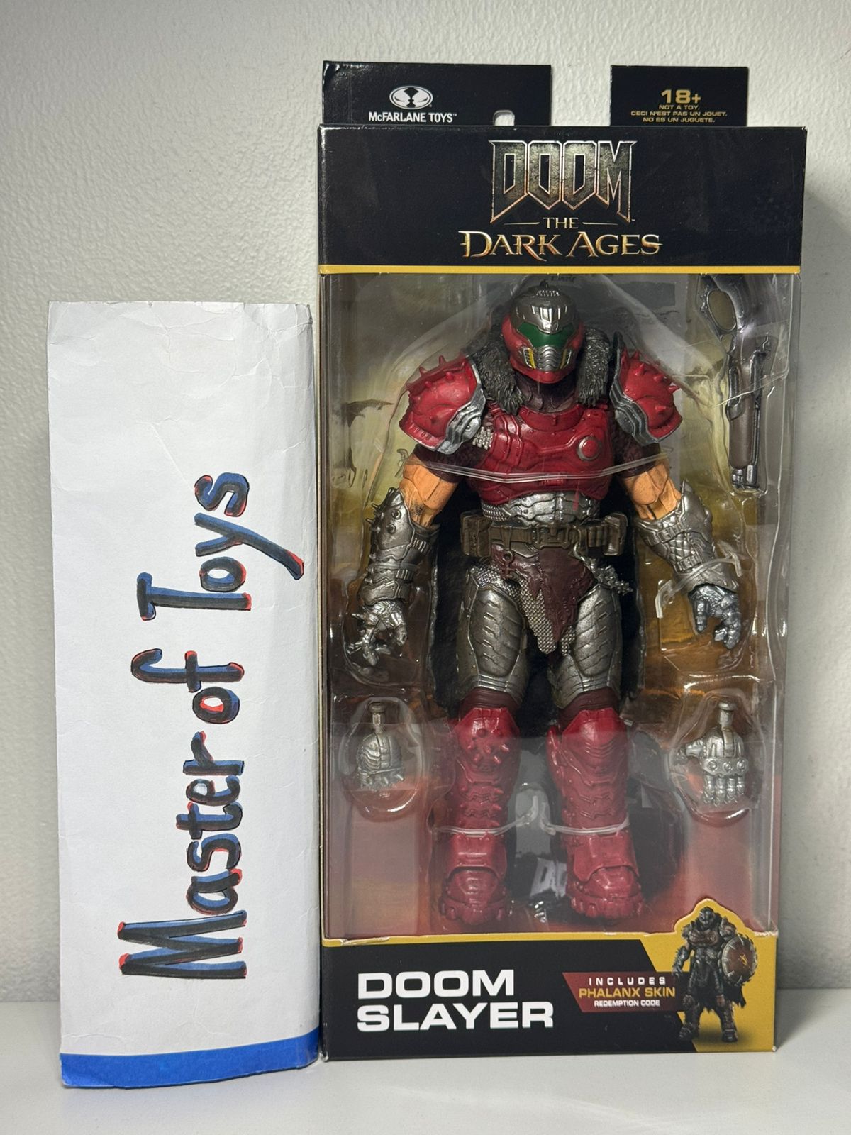 McFarlane Toys Doom the Dark Ages Doom Slayer - Ready Stock