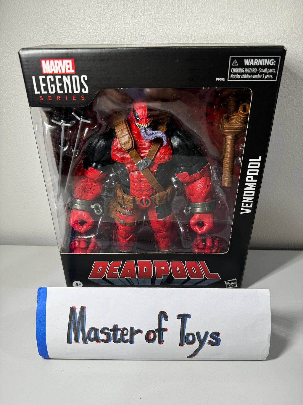 Hasbro Marvel Legends Series Deadpool Venompool - Ready Stock
