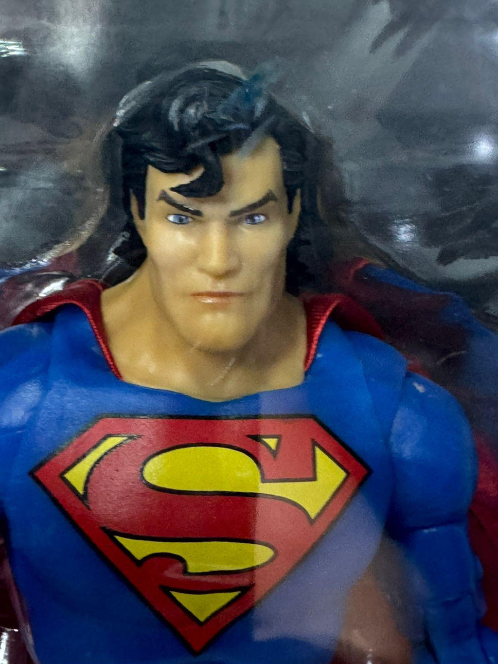 McFarlane DC Direct Superman The End of Today Zero Hour Crisis in Time With Comic Book - Ready Stock