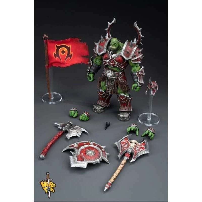 Hero Toys Orc Warlords The Elite Cucaron - Ready Stock