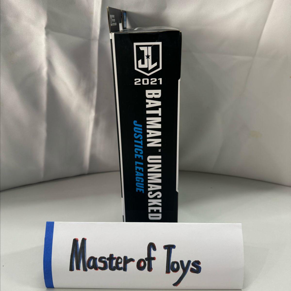 McFarlane Toys DC Multiverse Batman Unmasked Justice League