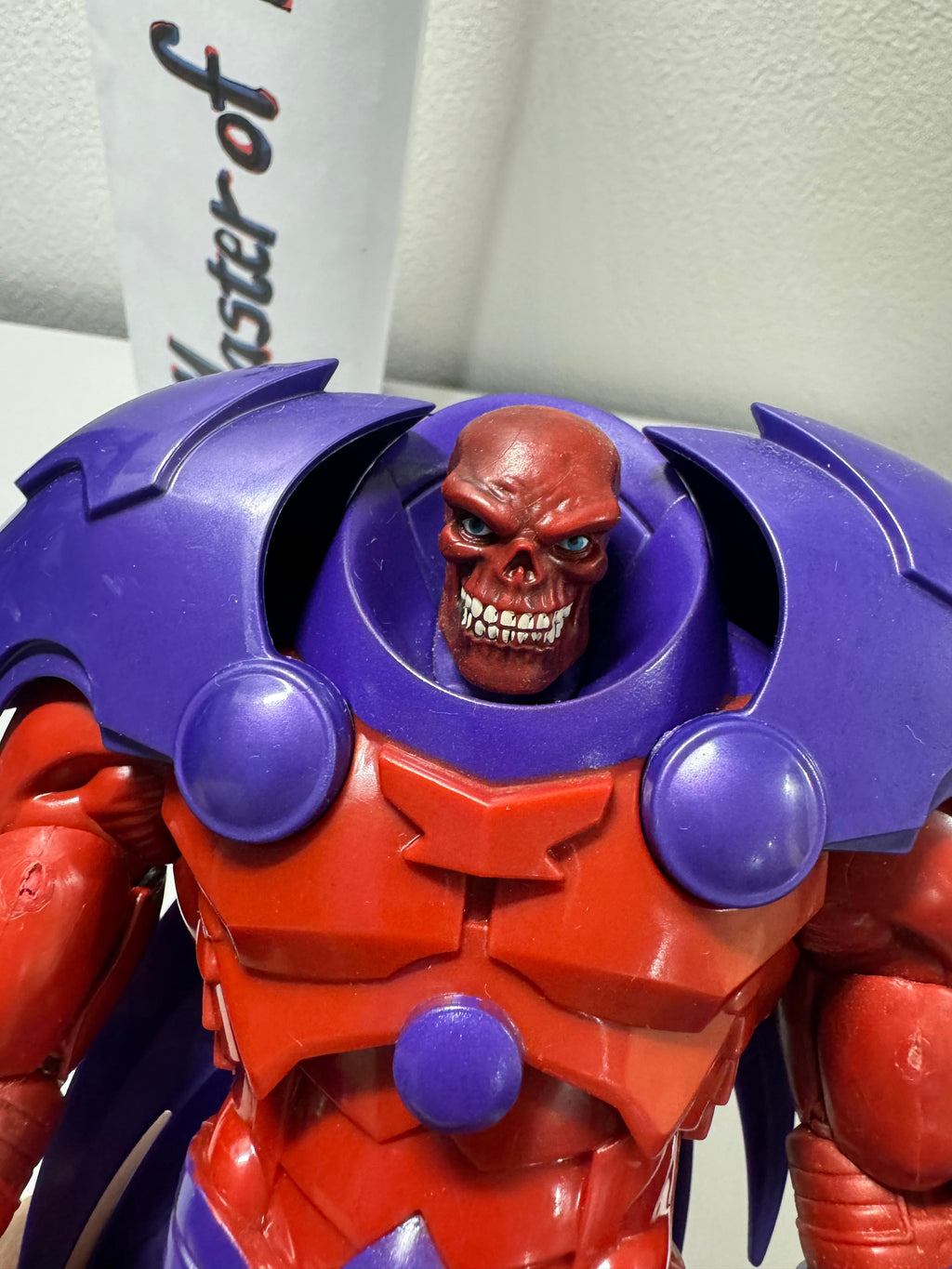 Hasbro Marvel Legends Series Onslaught Extra Head Only NO BOX - Ready Stock
