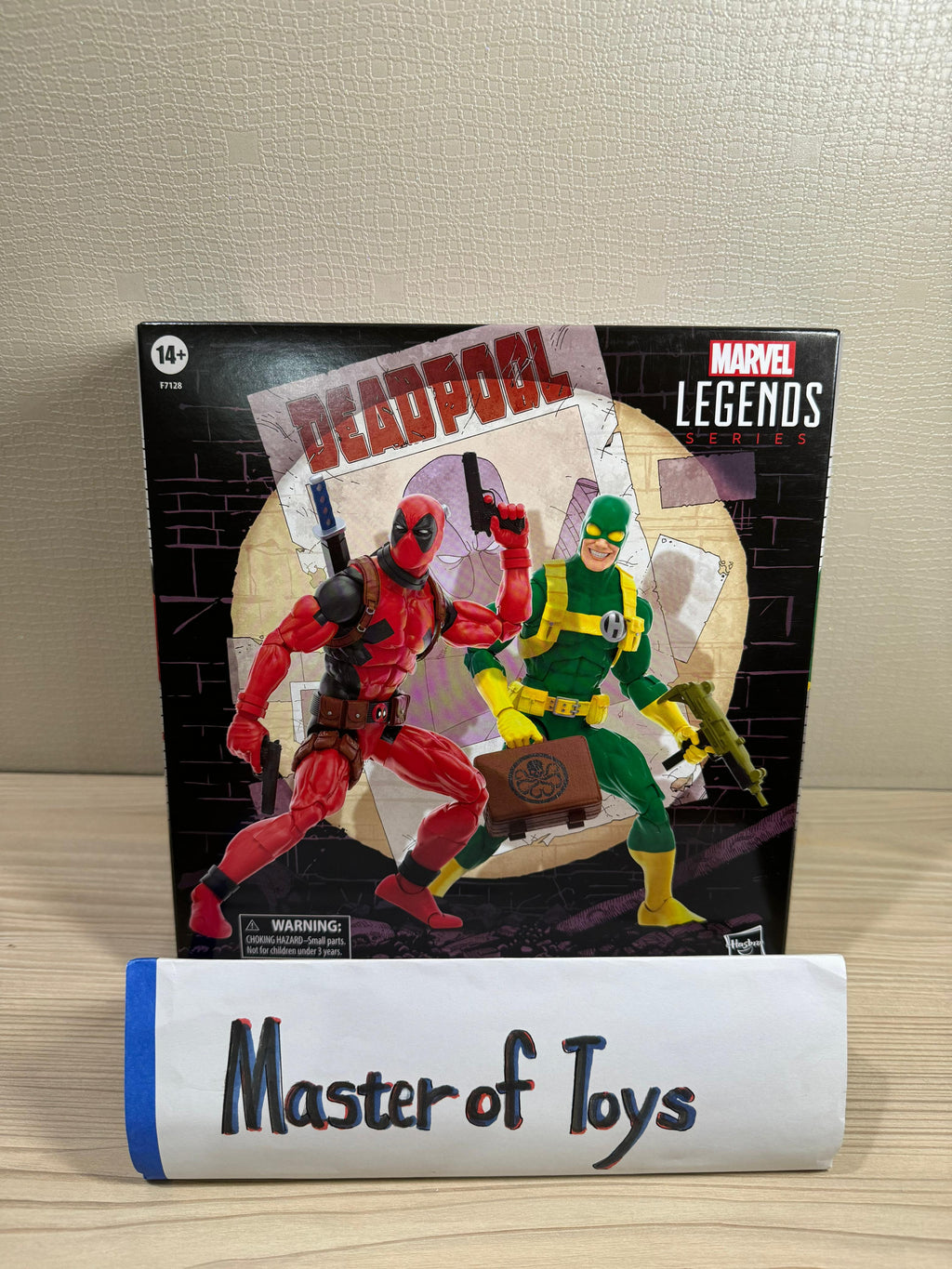 Hasbro Marvel Legends Series Deadpool & Bob Agent of Hydra 2 Pack - Ready Stock