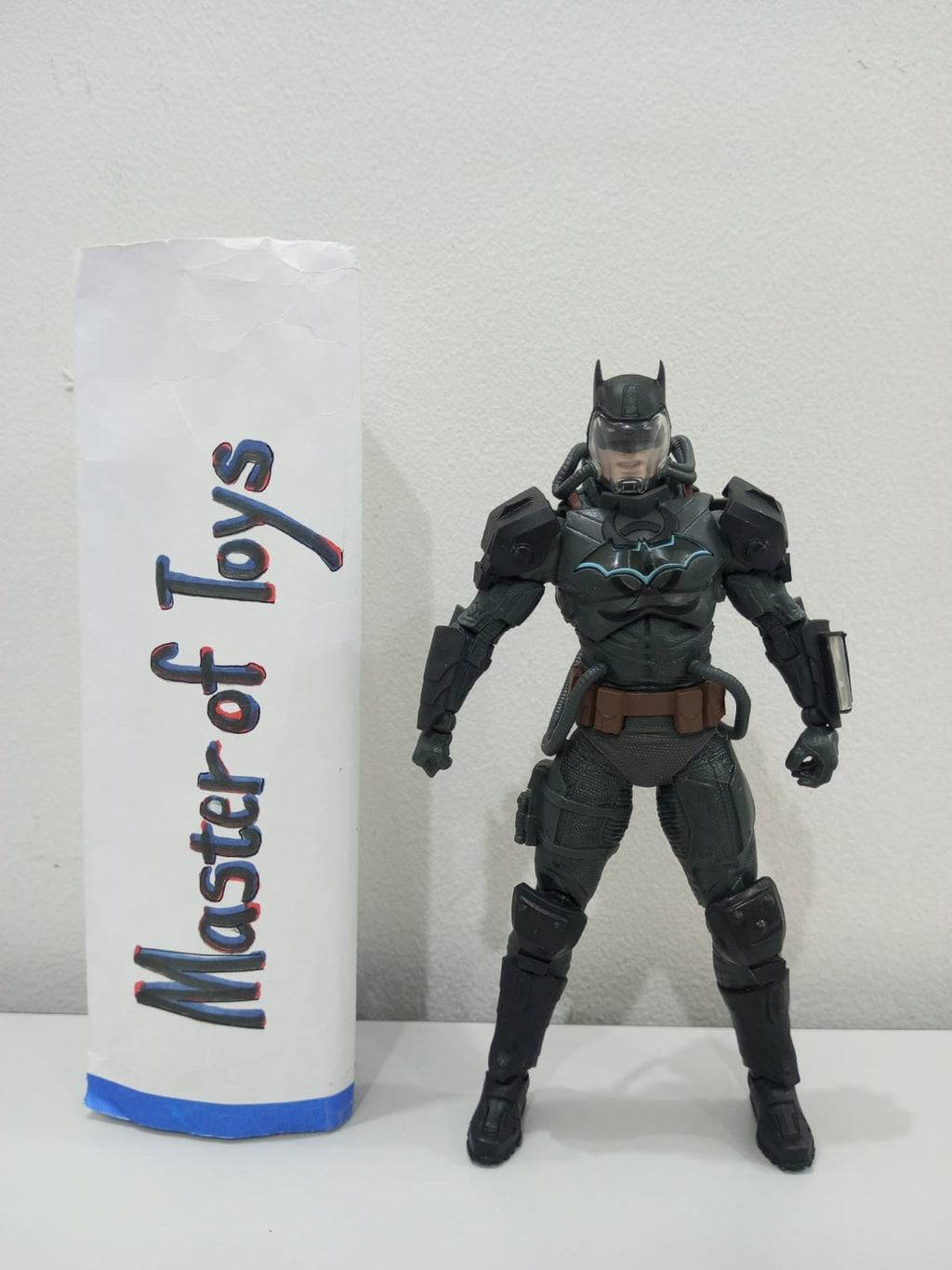 McFarlane DC Multiverse Batman in Hazmat Suit Only No Box - Ready Stock