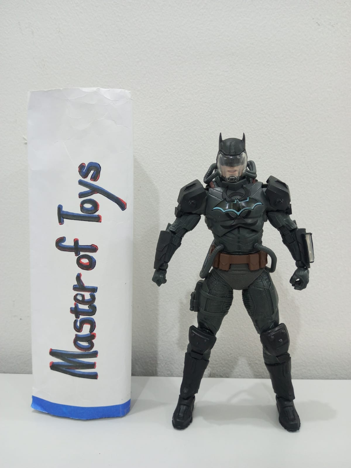 McFarlane DC Multiverse Batman in Hazmat Suit Only No Box - Ready Stock