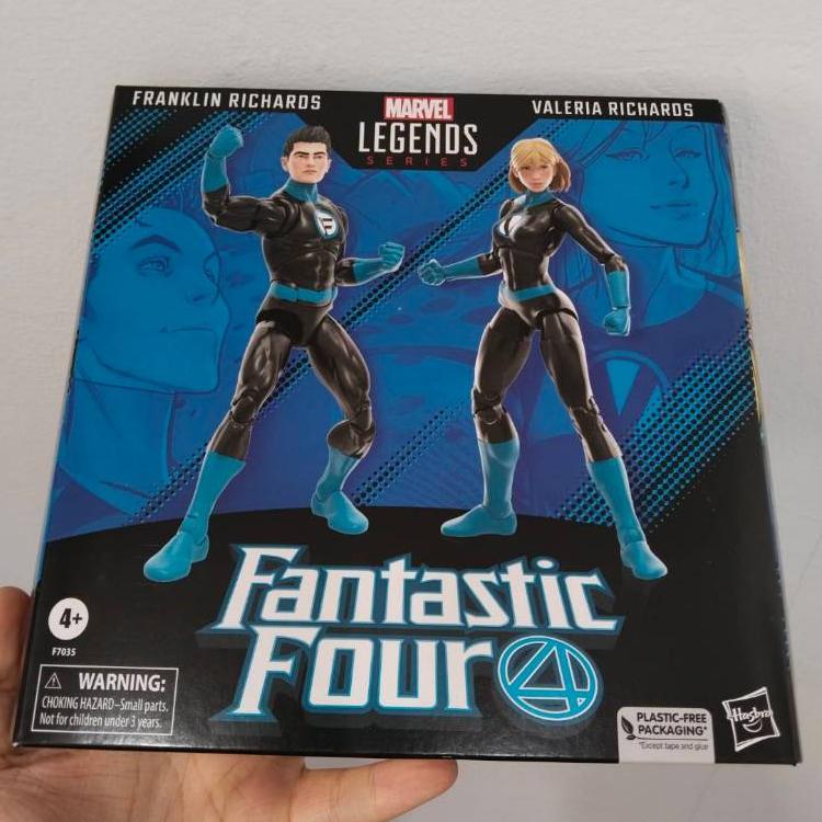 Marvel Legends Franklin & Valeria Richards 2 pack MISB Fantastic Four