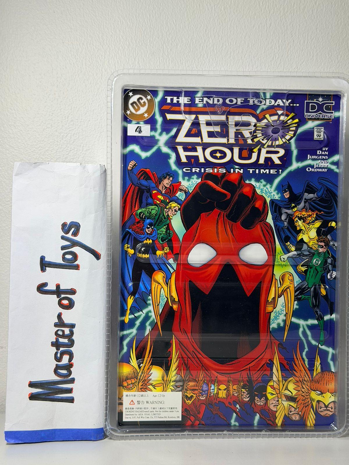 McFarlane DC Direct Extant Tanpa Comic Book Red Platinum Edition - Ready Stock