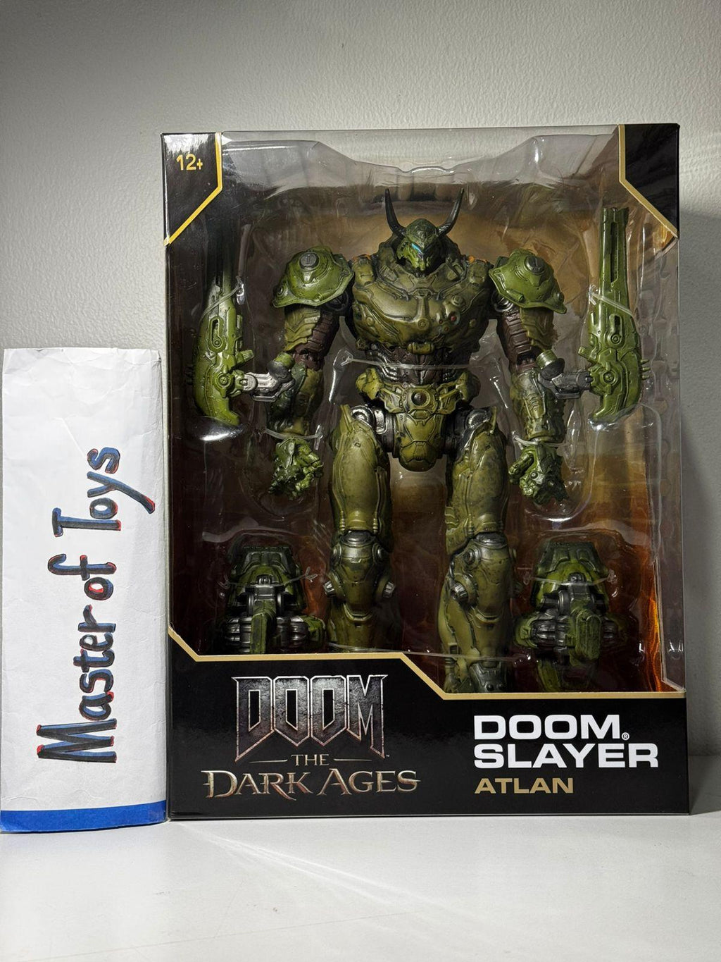 McFarlane Doom The Dark Ages Doom Slayer Atlan - Ready Stock