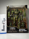 McFarlane Doom The Dark Ages Doom Slayer Atlan - Ready Stock