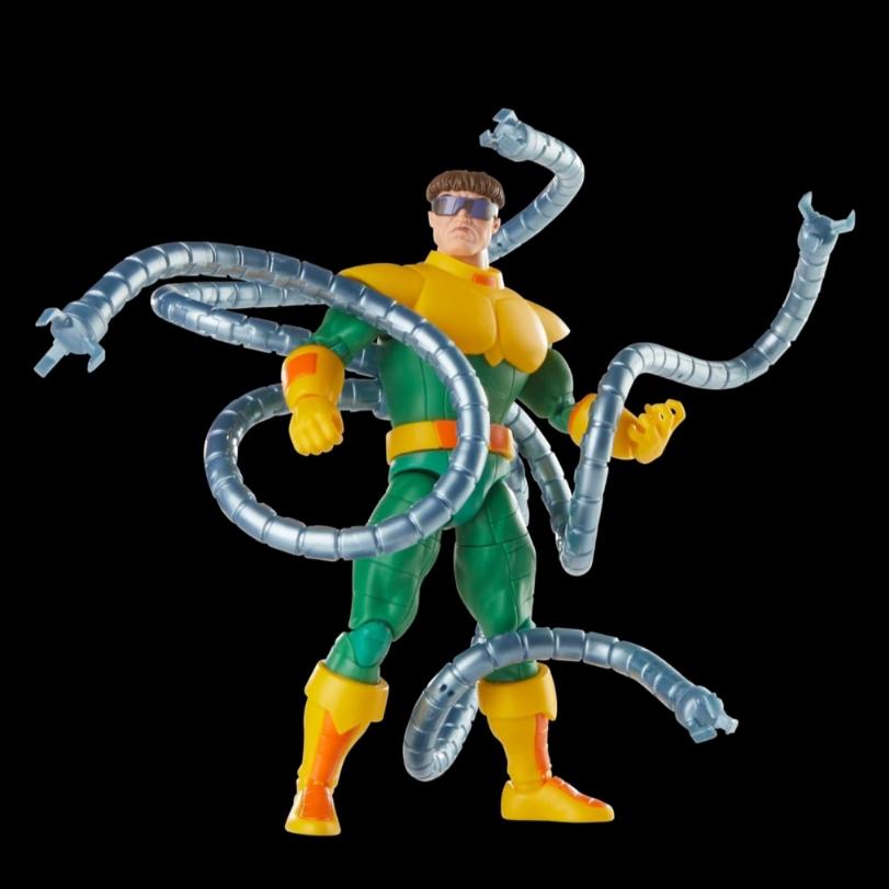 Hasbro Marvel Comics Spiderman Doc Ock & Aunty May VHS - Ready Stock