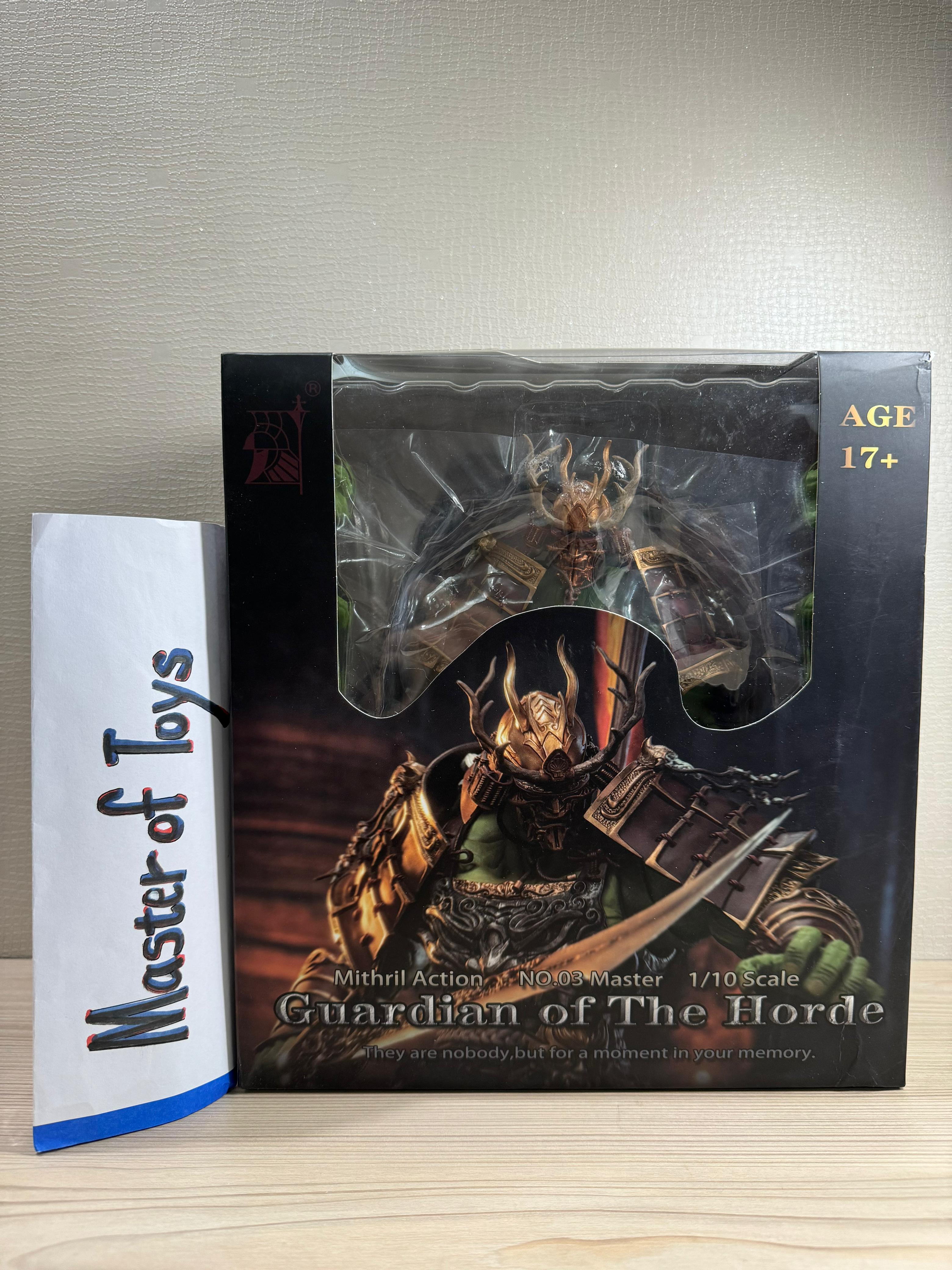 Mithril Action No.03 Master 1/10 Scale Guardian Of The Horde - Ready Stock
