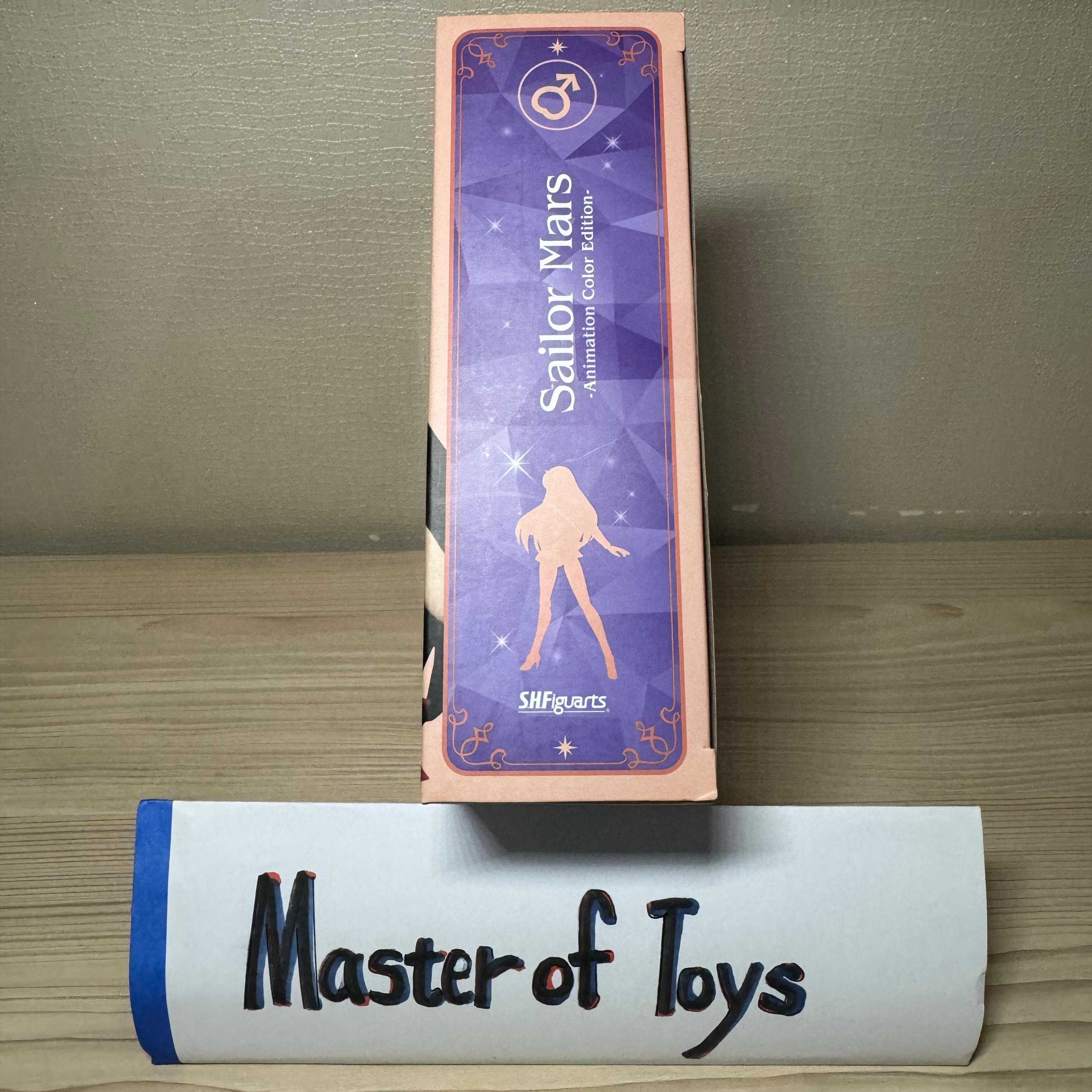 Bandai SHFiguarts Sailor Mars - Animation Color Edition - Ready Stock