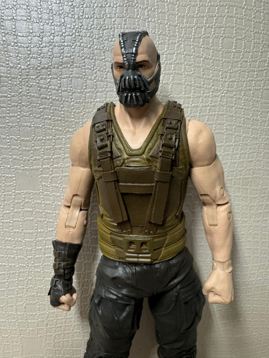 McFarlane DC Multiverse Batman The Dark Knight Trilogy Bane NO BOX NO JACKET - Ready Stock