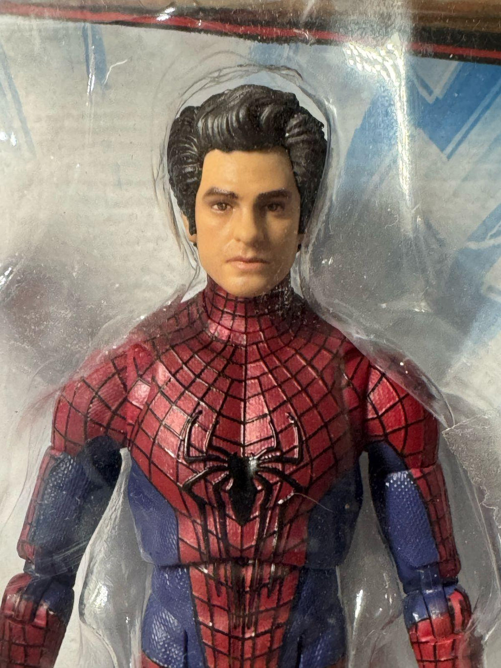 Bekas Hasbro Marvel Legends Amazing Spiderman Andrew Garfield - Ready Stock