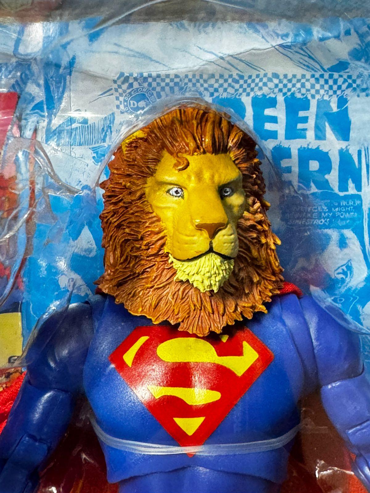 McFarlane Collector Edition DC Multiverse Superman (Strange Lives of Superman) #39 - Ready Stock