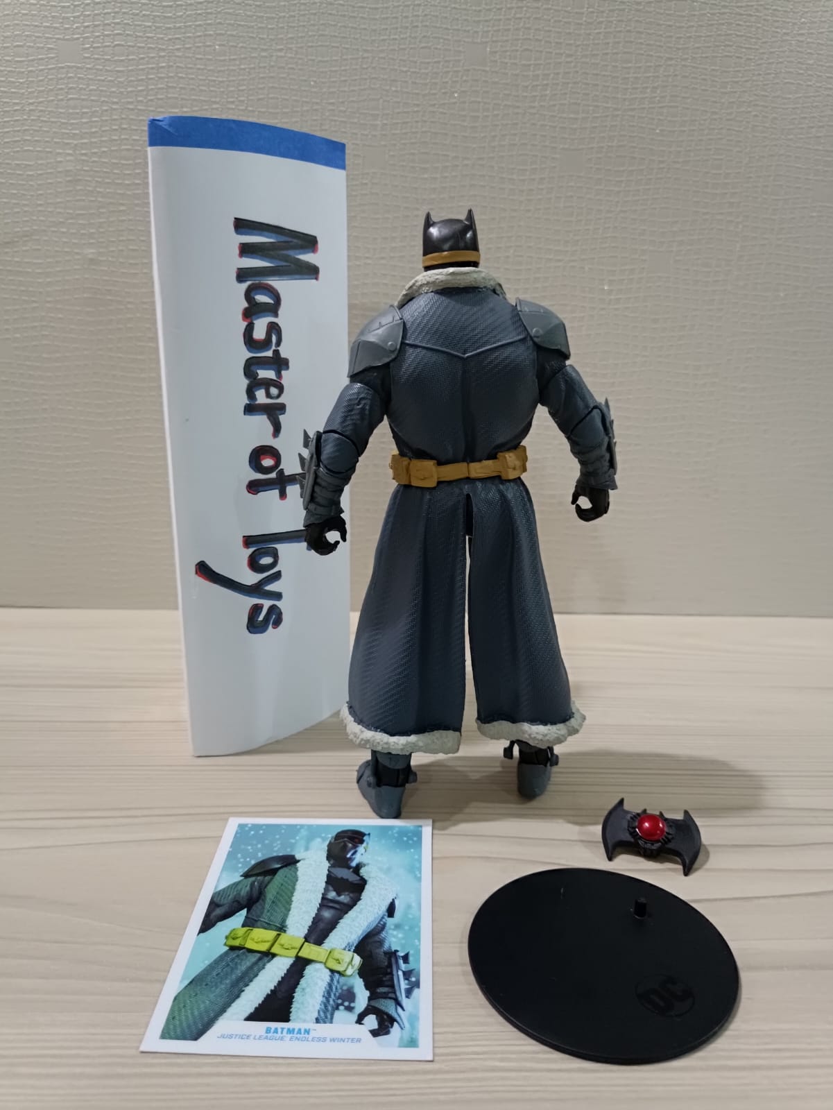 McFarlane DC Multiverse Batman Endless Winter No Box - Ready Stock