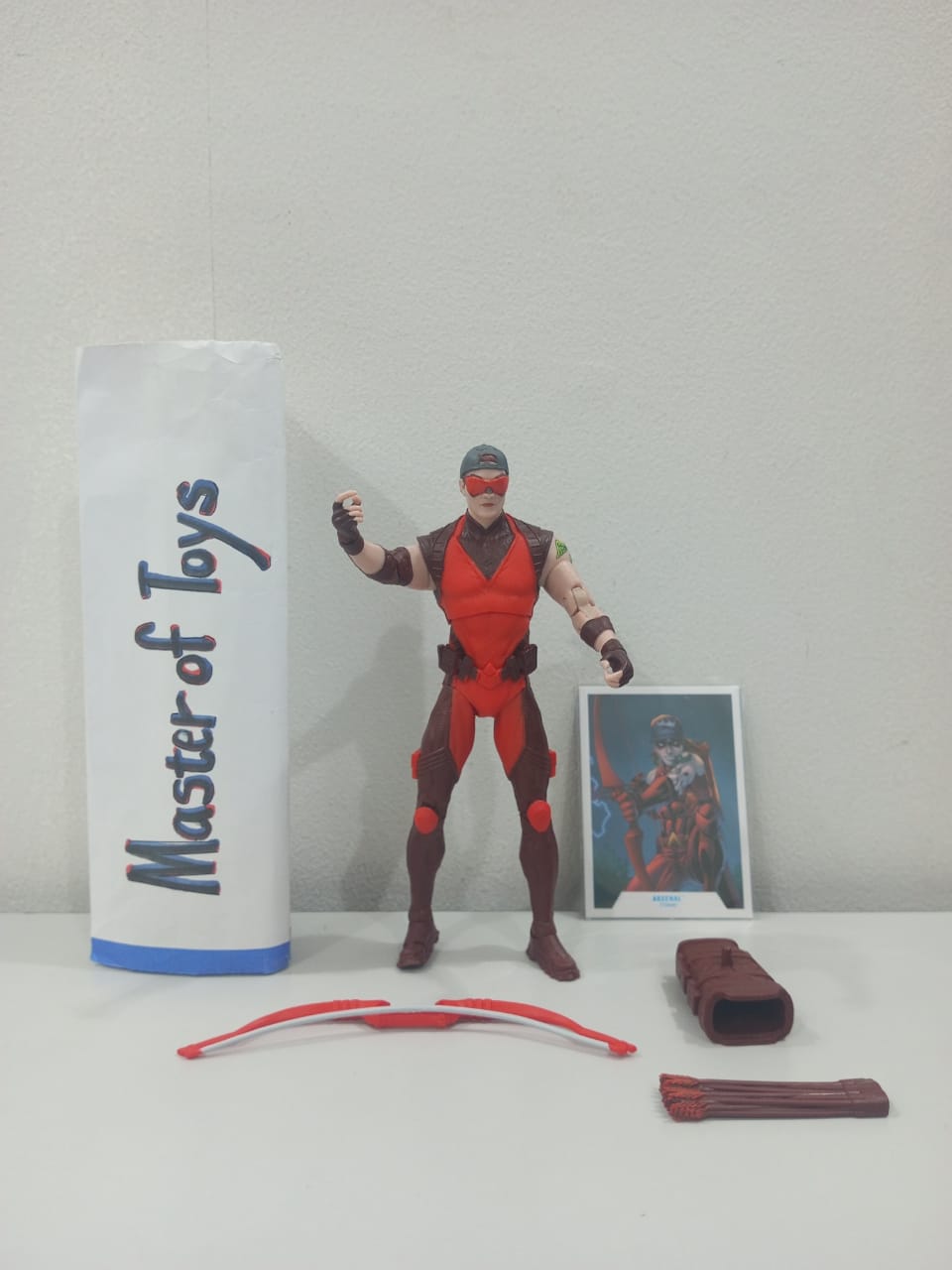 McFarlane DC Multiverse Arsenal (Titans) Only No Box - Ready Stock