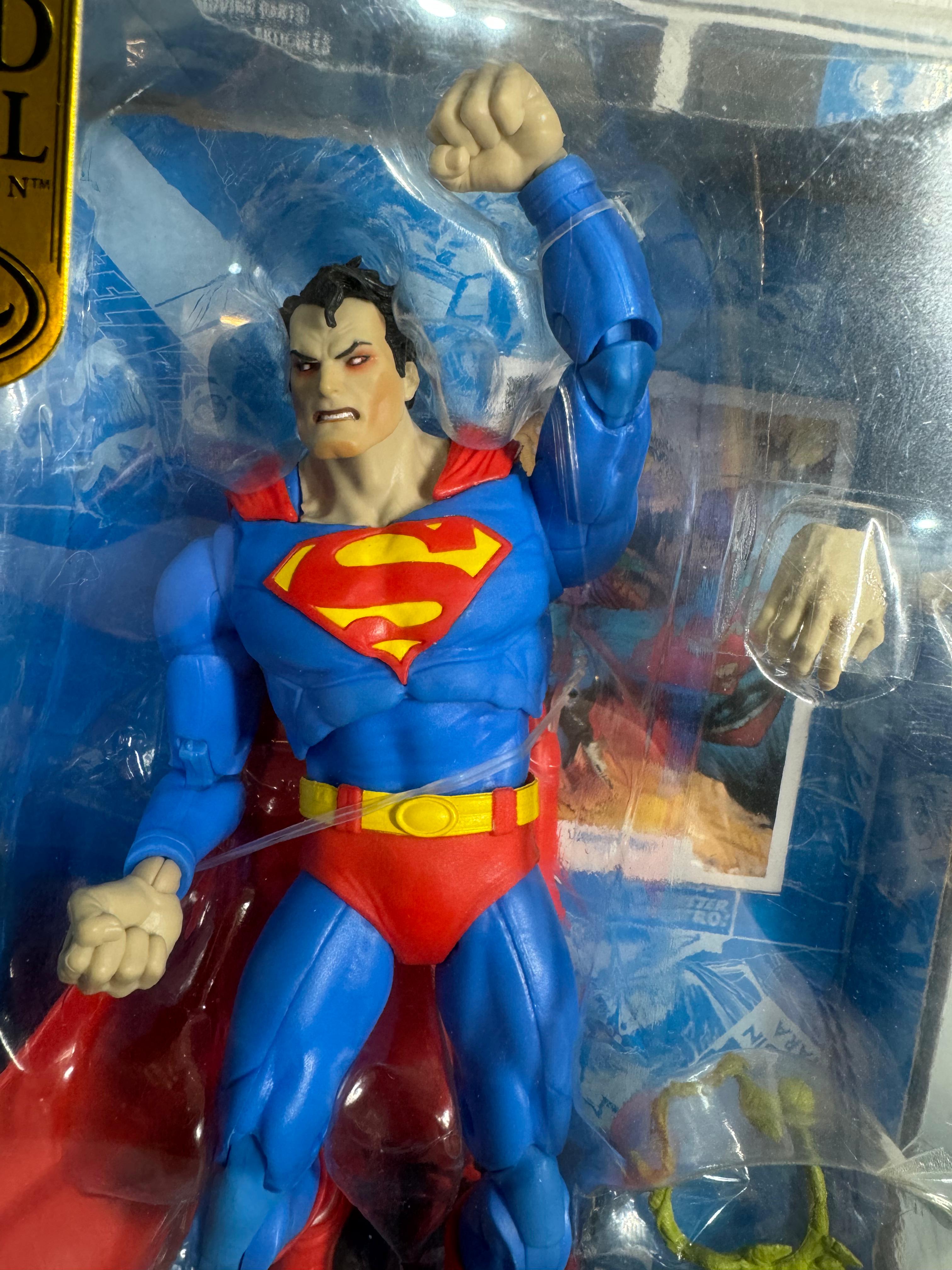 McFarlane DC Multiverse Superman (Hush) Gold Label Collection - Ready Stock