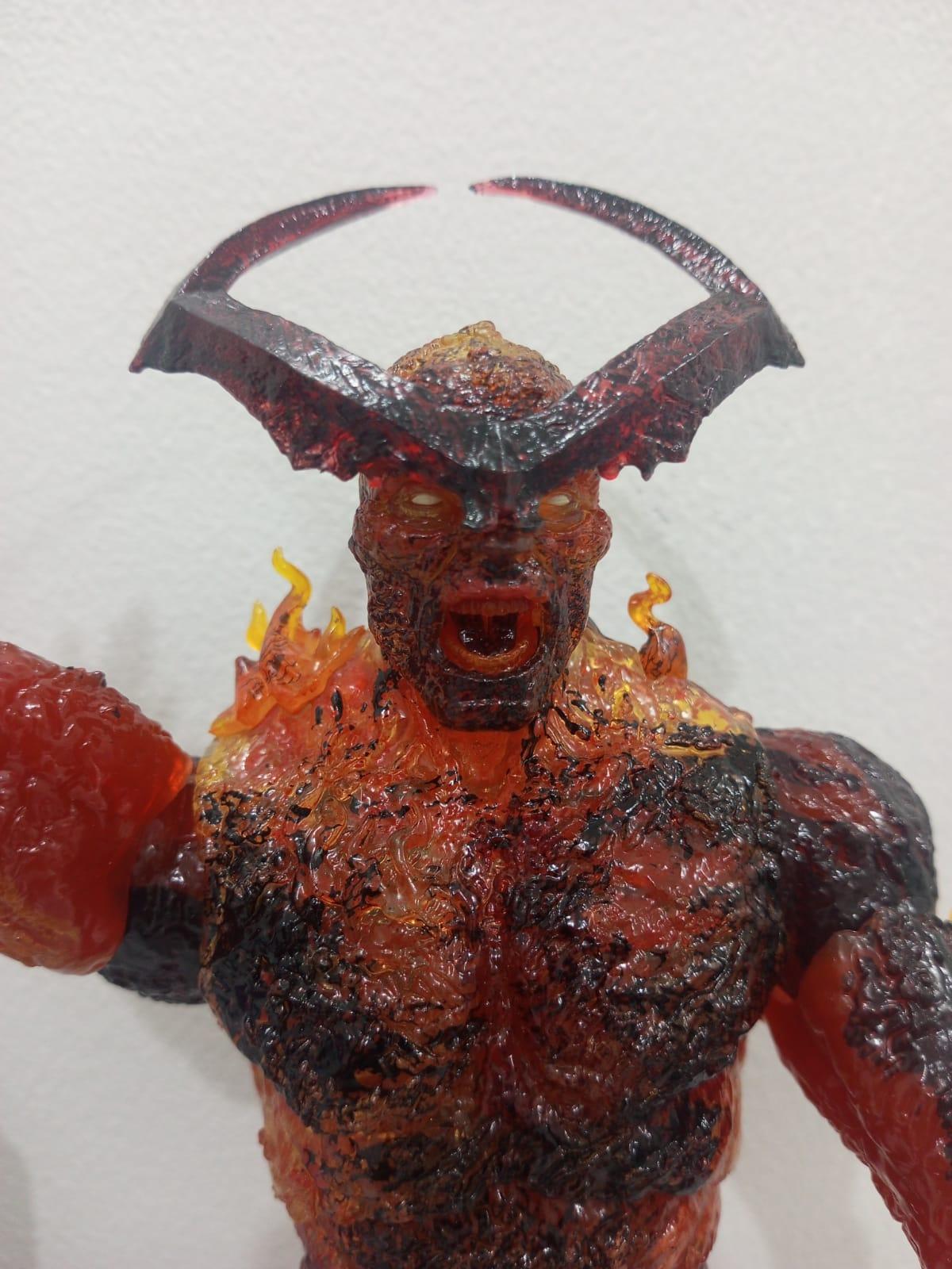 Hasbro Marvel Legends Surtur Infinty Saga Surtur Thor Ragnarok Only No Box - Ready Stock