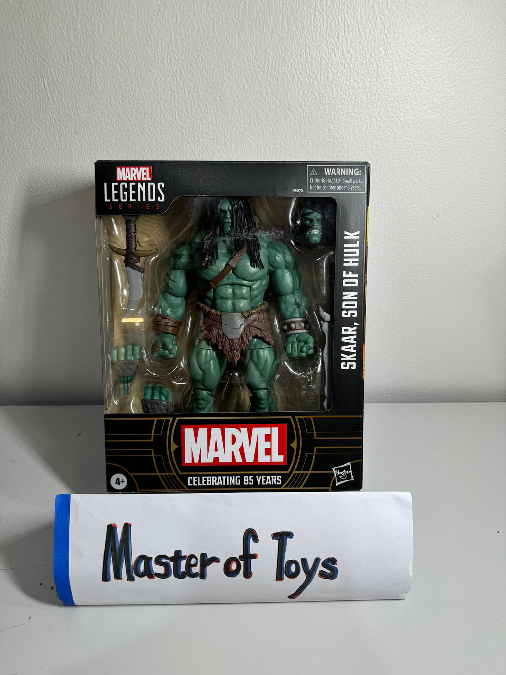 Hasbro Marvel Legends Series Marvel Celebrating 85 Years Skaar, Son Of Hulk - Ready Stock