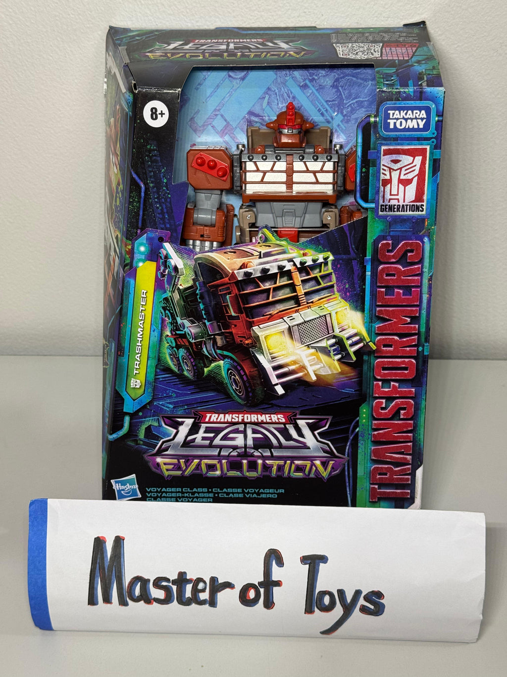 Hasbro Transformers Legacy Evolution Trashmaster - Ready Stock