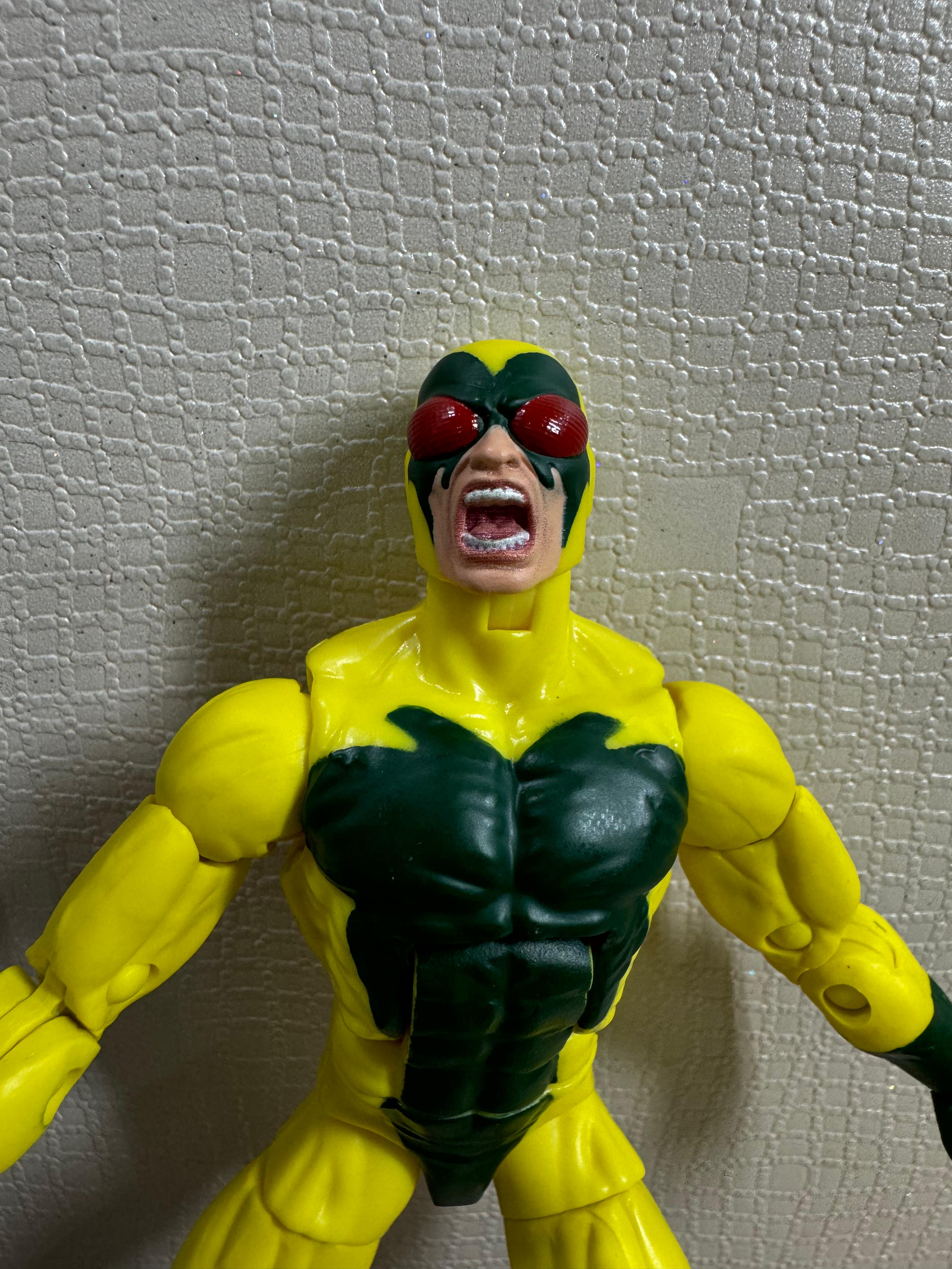 Hasbro Marvel Legends Spider-Man Human Fly Only No Box - Ready Stock