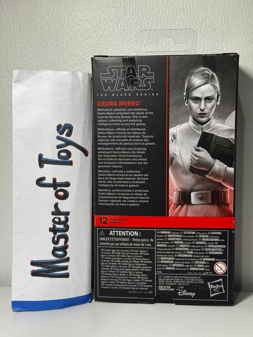 Hasbro Star Wars The Black Series Dedra Meero Star Wars Andor - Ready Stock