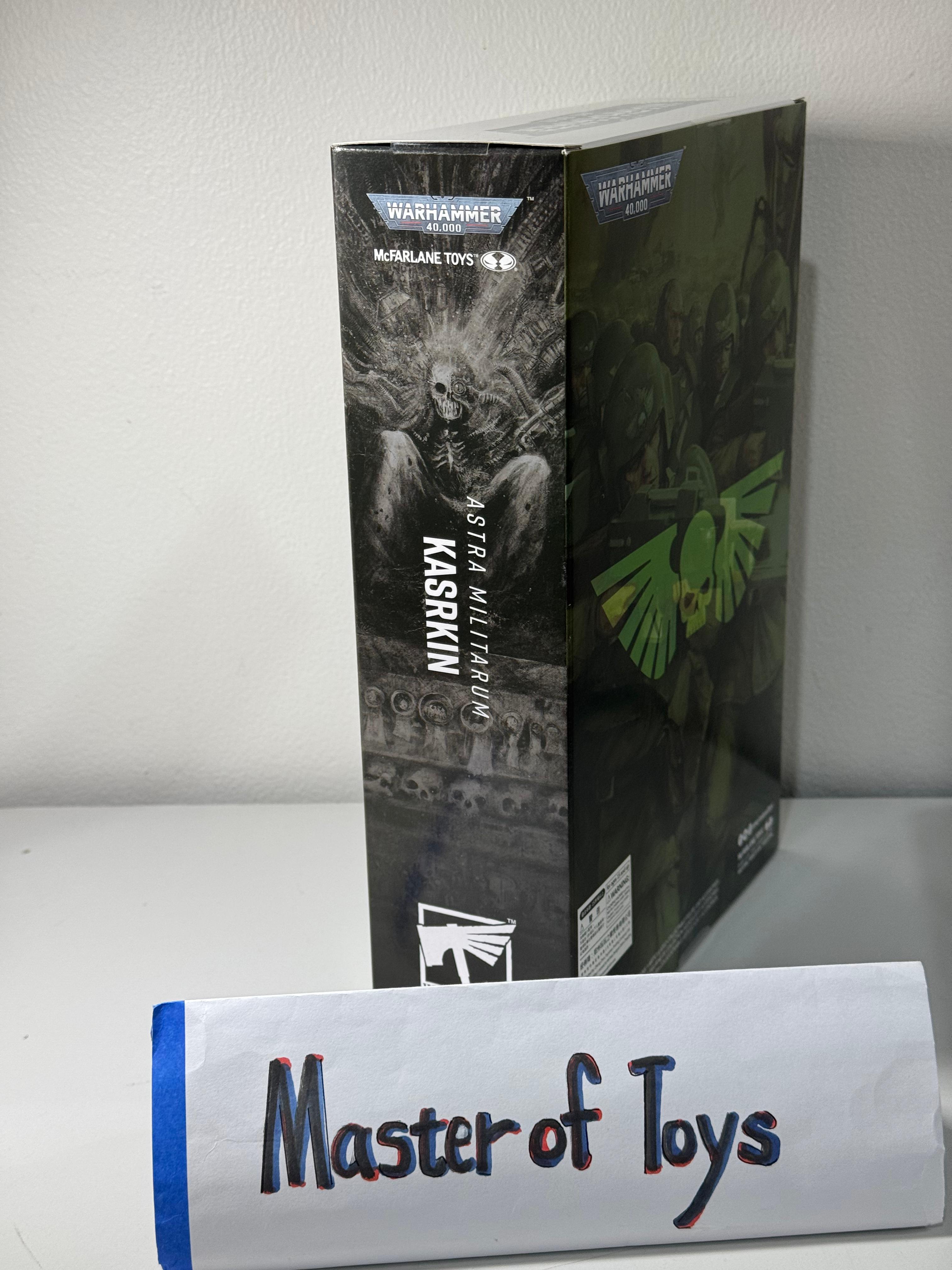 McFarlane Warhammer Astra Militarum Kasrkin - Ready Stock