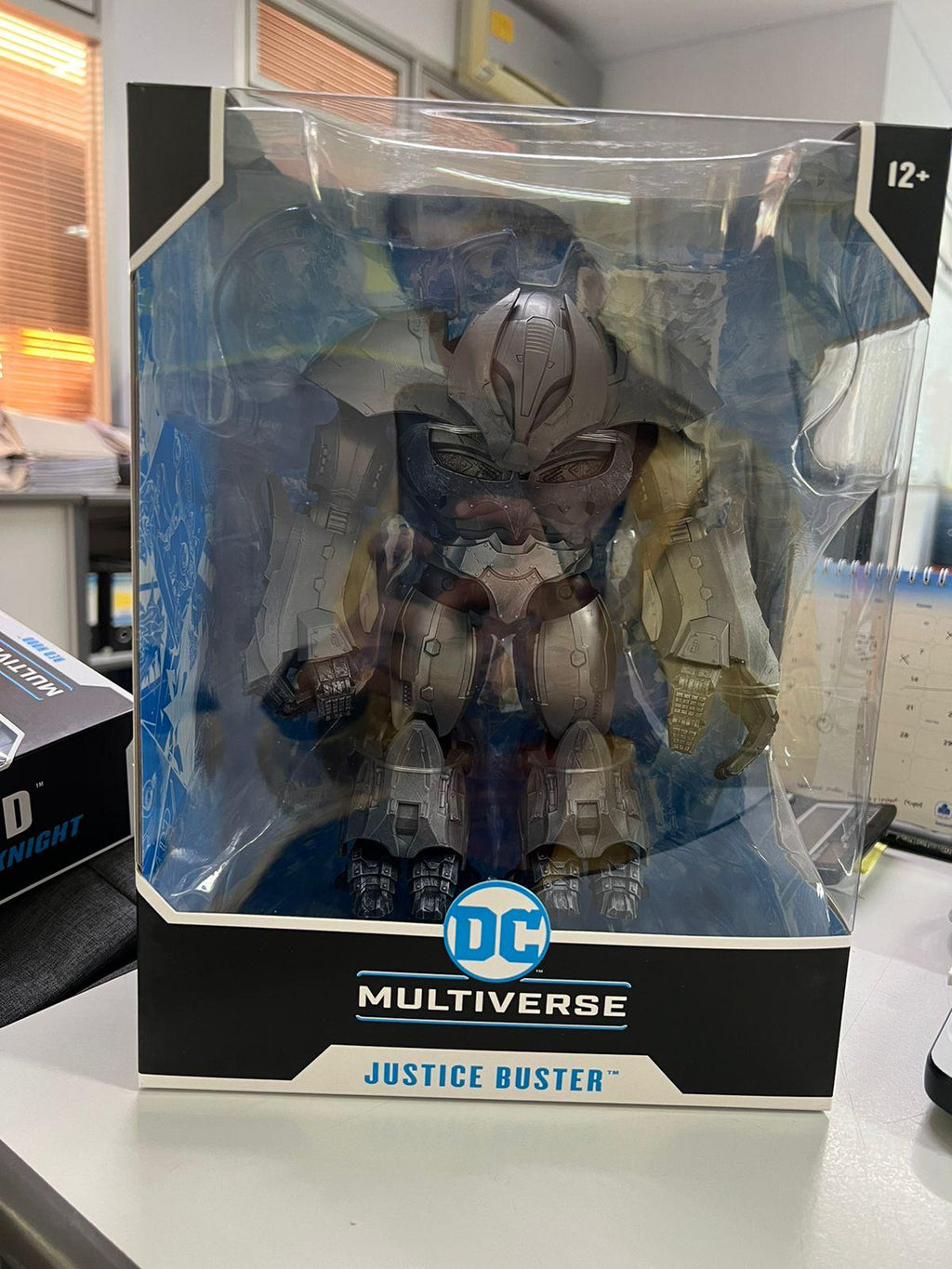 McFarlane Megafig DC multiverse Justice Buster Action Figure Batman