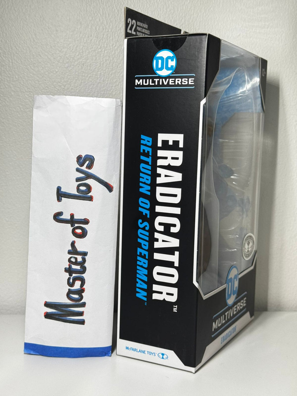 McFarlane DC Multiverse Eradicator (Return of Superman) Platinum Edition - Ready Stock