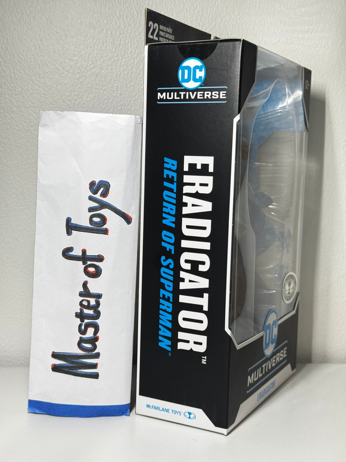 McFarlane DC Multiverse Eradicator (Return of Superman) Platinum Edition - Ready Stock