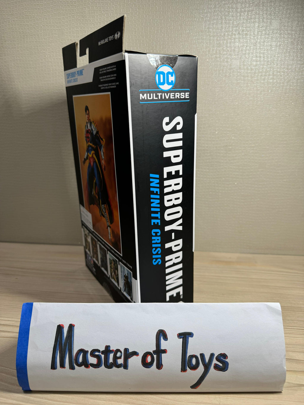 McFarlane DC Multiverse Superboy-Prime (Infinite Crisis) - Ready Stock