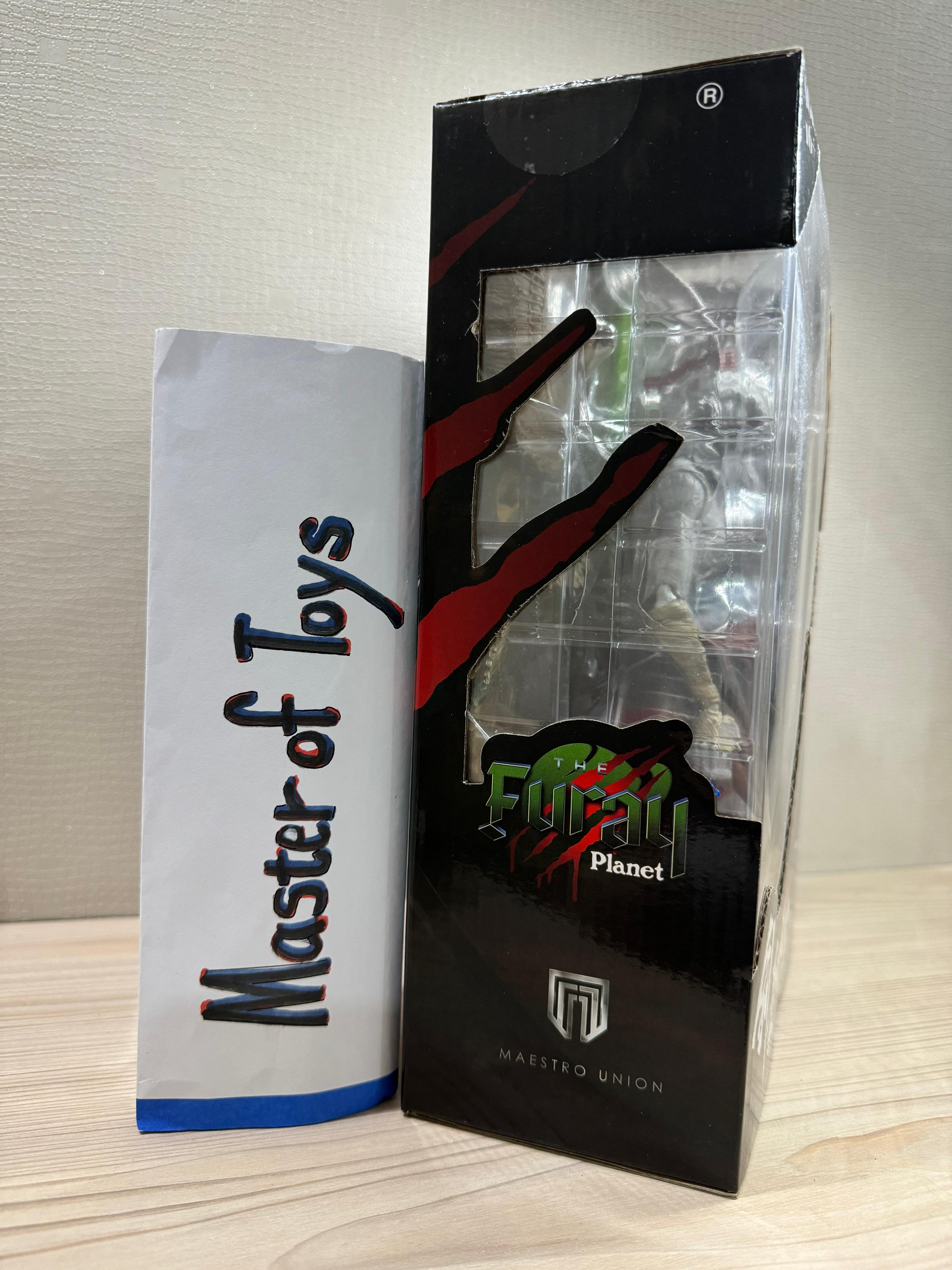 Maestro Union The Furay Planet Weng The Blade Master MU-FP004 Rabbit Man 1/2 Scale - Ready Stock