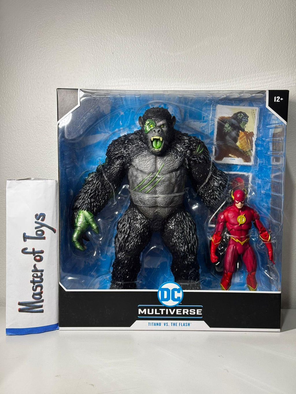 McFarlane DC Multiverse Titano vs The Flash - Ready Stock