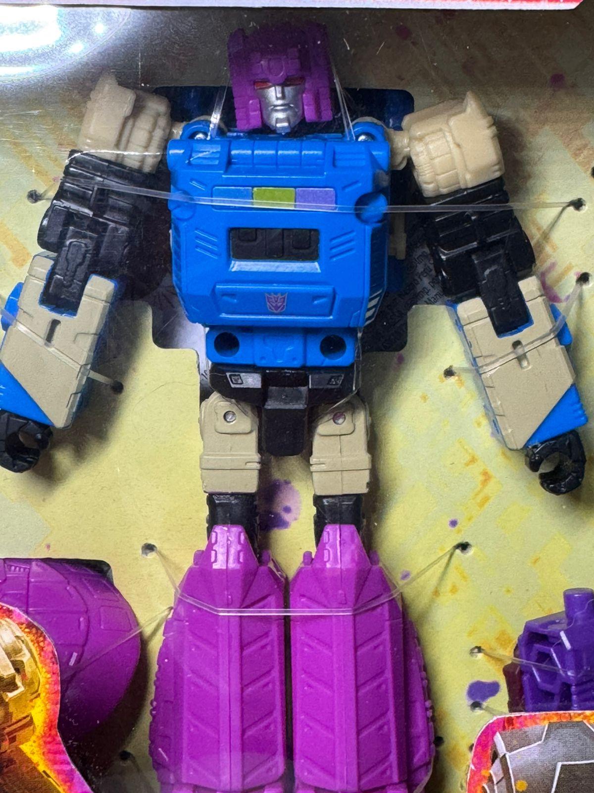 Hasbro Transformers Legacy United Beast Wars Universe Tarantulas vs Prime Universe Cliffjumper | G1 Universe Squeezeplay | Cyberverse Universe Tarn - Ready Stock