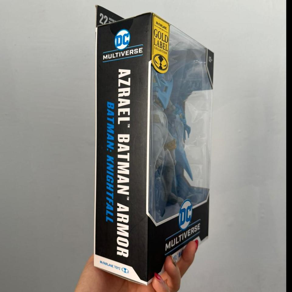 McFarlane DC Multiverse Azrael Batman Armor - Ready Stock