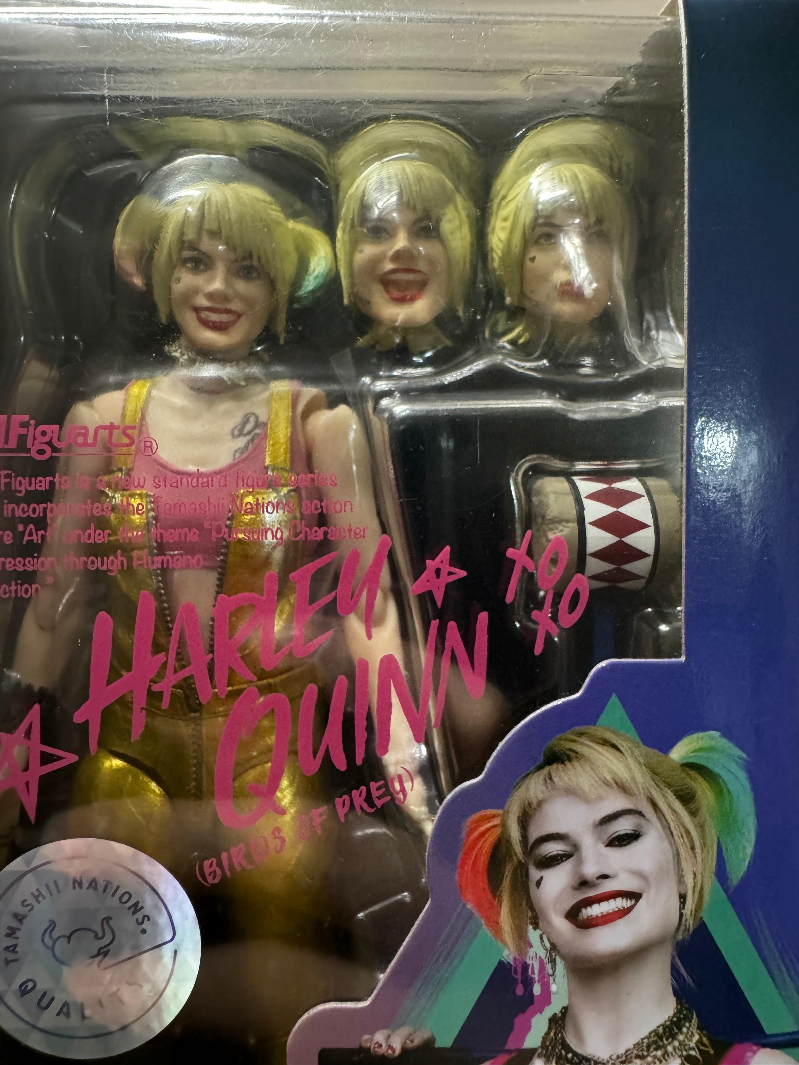 Bandai SHFiguarts Harley Quinn Bird Of Prey And The Fantabulous Emancipation Of One Harley Quinn - Ready Stock