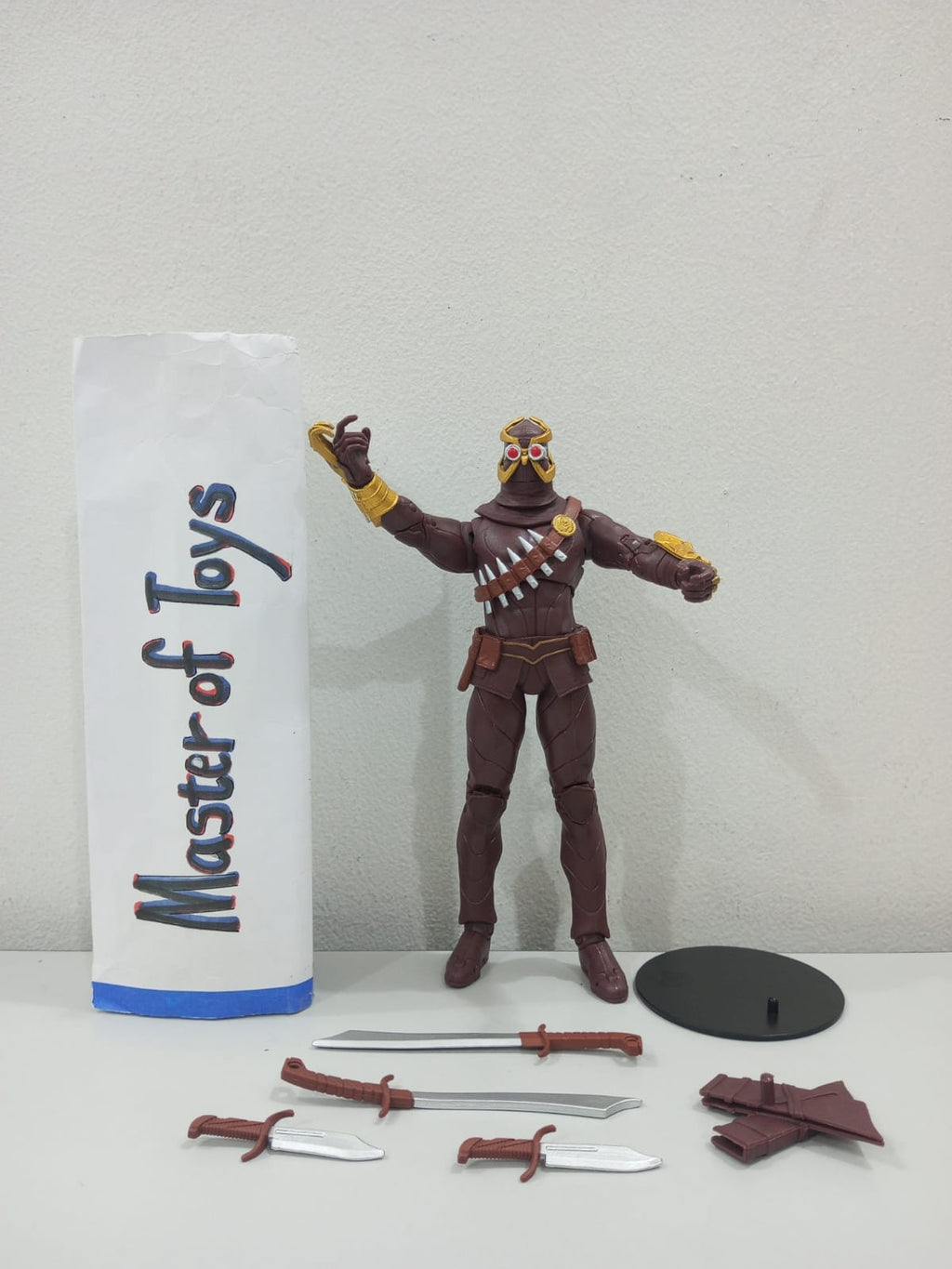 McFarlane DC Multiverse Talon (Court of Owls) Nightwing From 3 packs Only No Box - Ready Stock