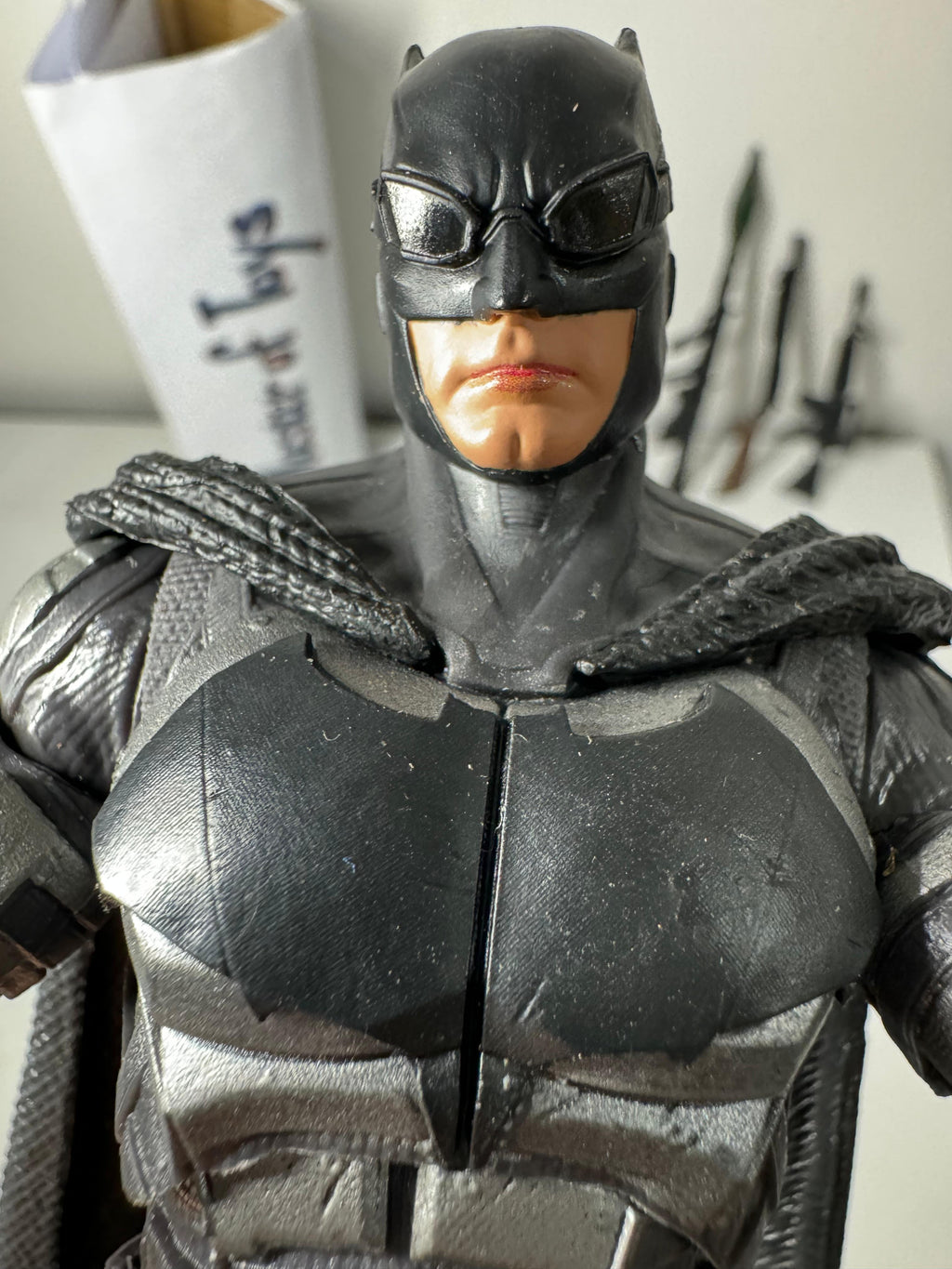 McFarlane DC Multiverse Batman Justice League With Guns No Box - Ready Stock