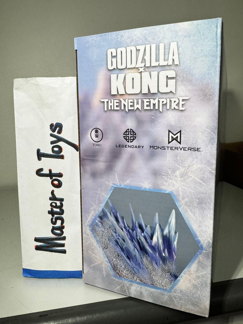 Hiya Exquisite Basic Godzilla X Kong The New Empire Shimo - Ready Stock