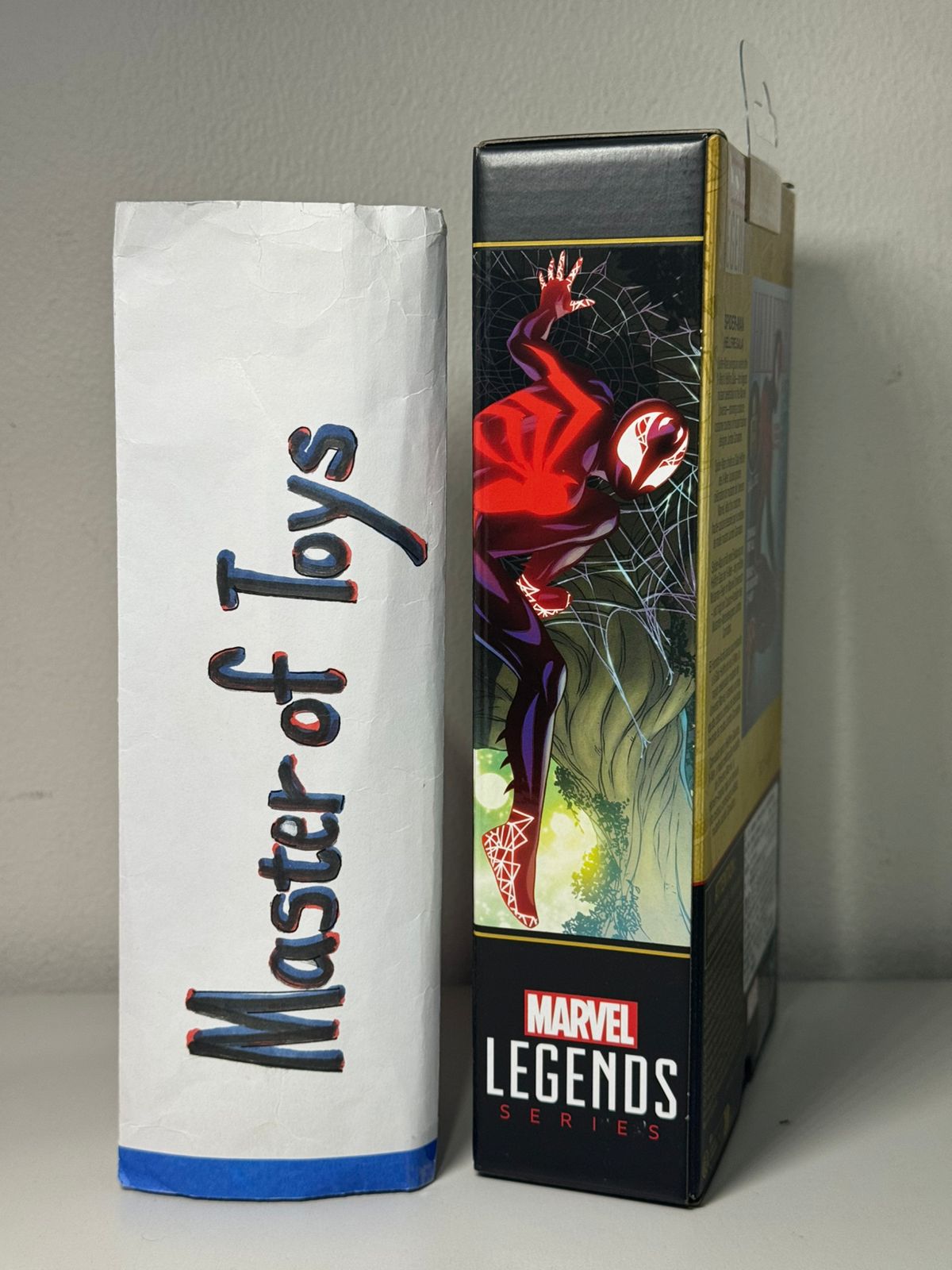 Hasbro Marvel Legends The Amazing Spiderman Hellfire Gala - Ready Stock